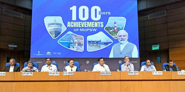 India’s Container Handling Capacity Set for a Twofold Increase in Five Years.