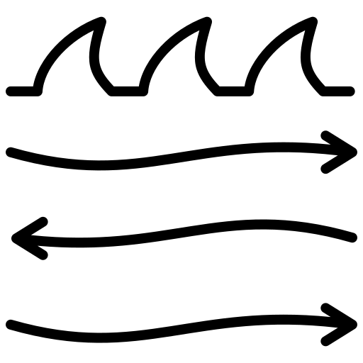 Wave direction (April-September): <b>S.W.</b>