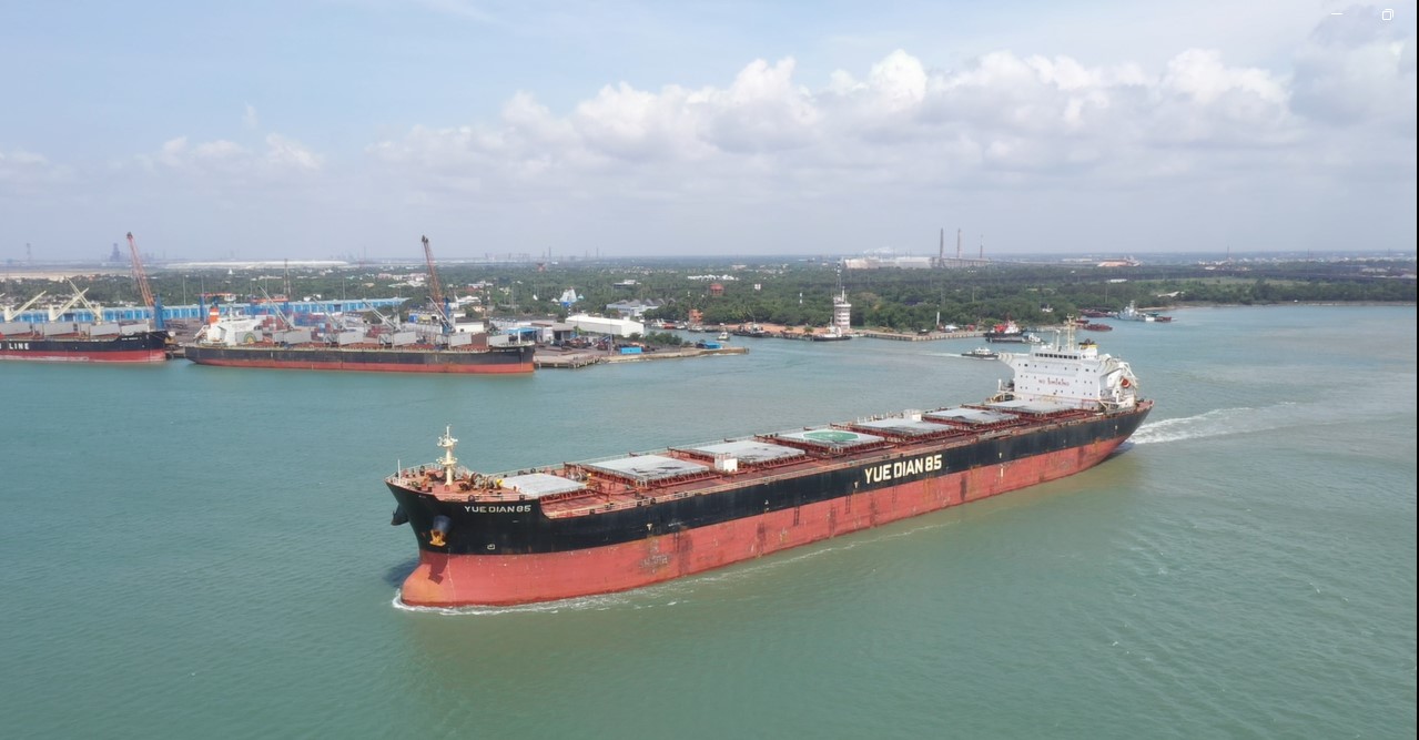 PPA clocks the fastest 50 MMT cargo throughput in a fiscal.
