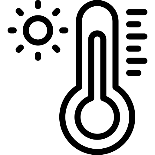 Maximum Temperature: <b>41.4° C</b>