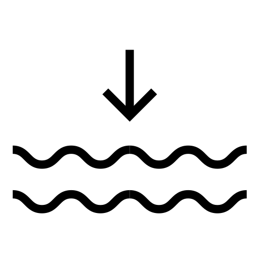 Minimum Tide: <b>0.20 mtrs.</b>
