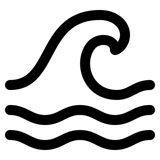 Average Wave Height (Summer): <b>1.50 mtrs. to 2.50 mtrs.</b>