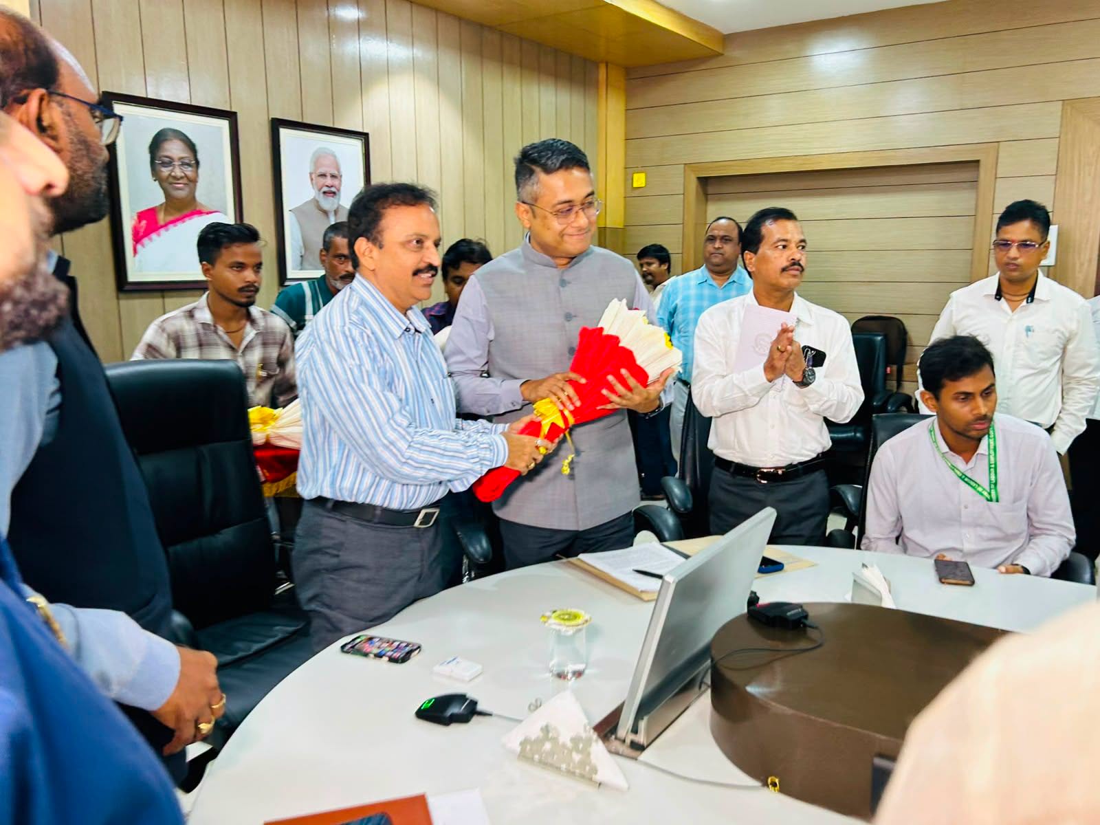 Paradip Port Authority Organises Awareness-cum-Workshop on Four Labour Codes.