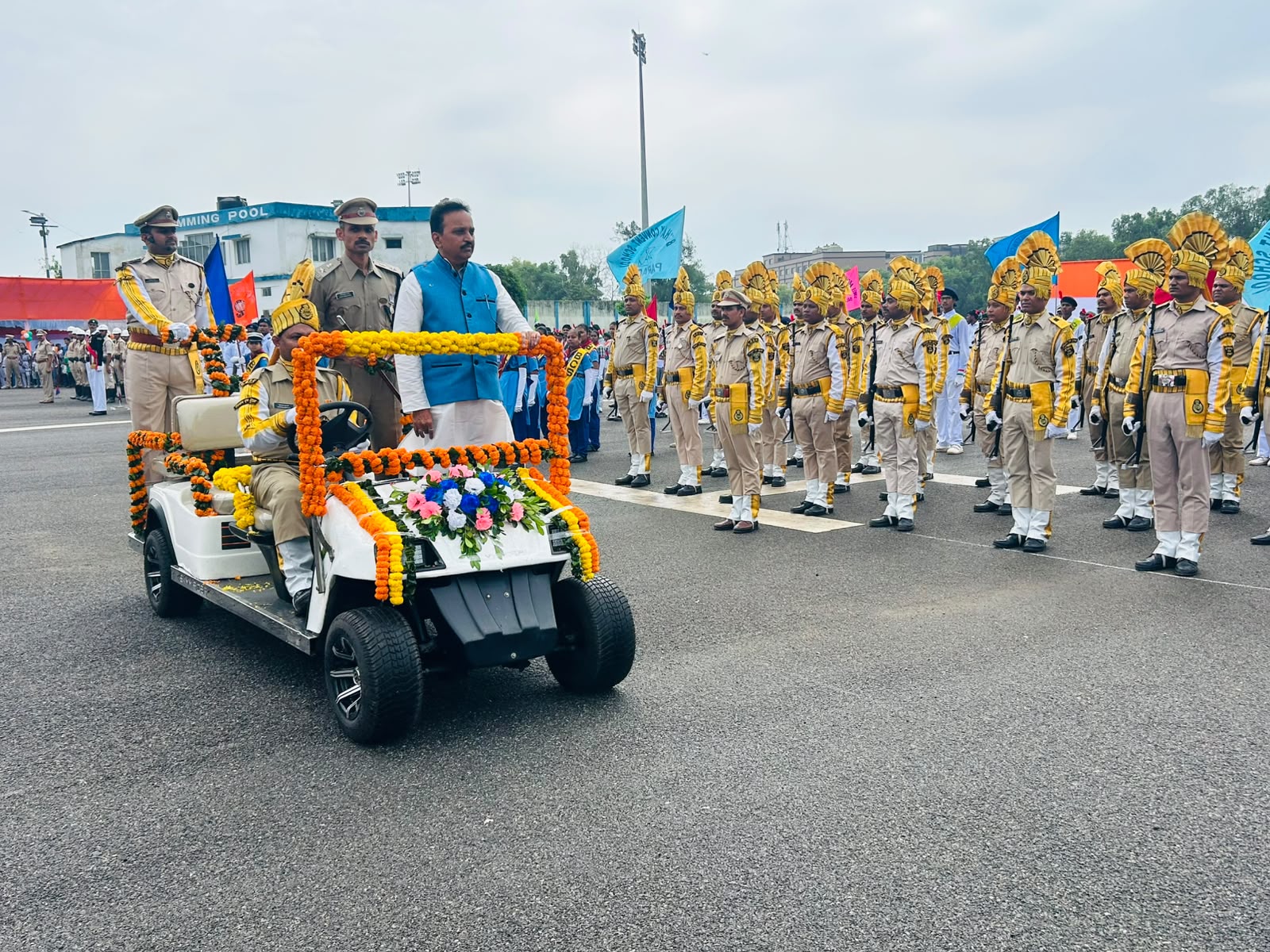 Paradip Port Charts a Bold Roadmap to Become a Global Port of the Millennium.