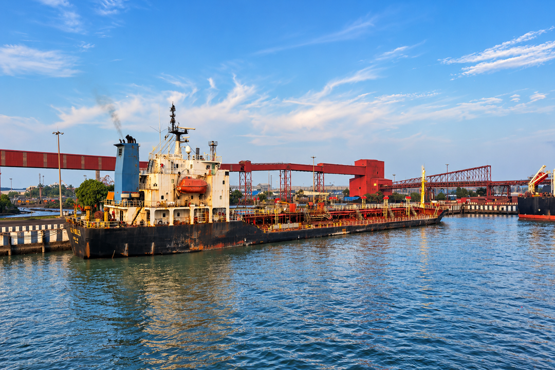 Paradip Port Authority Rescues MT SEAGULL 9, Ensuring the Safety of Vessel, Crew, Cargo and Marine Environment.