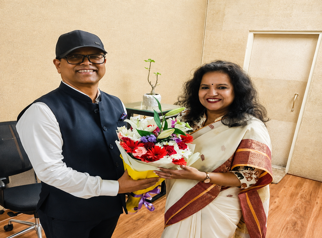 PPA Chairperson Shri Susanta Kumar Purohit Makes Courtesy Calls on Senior Odisha Officials to Strengthen Coordination on Key Maritime Initiatives.