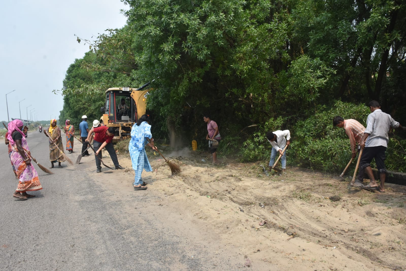 PPA Engineering Department Leads Mega Cleanliness Drive Under Special Campaign 6.0.